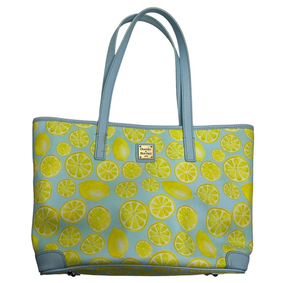 Handbags - Dooney & Bourke‎ Lemon Charleston Tote